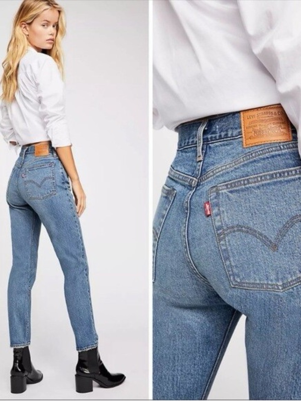 Levi's Wedgie Jeans